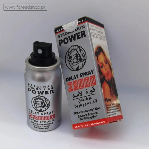 Strong Lion Power 28000 Delay Spray - Shop Online