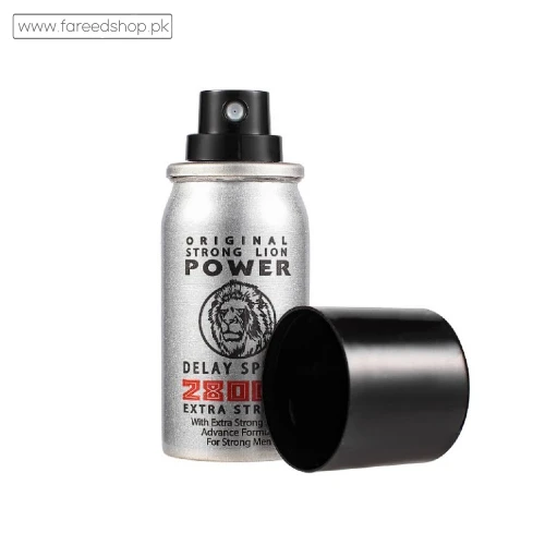 Strong Lion Power 28000 Delay Spray - Shop Online