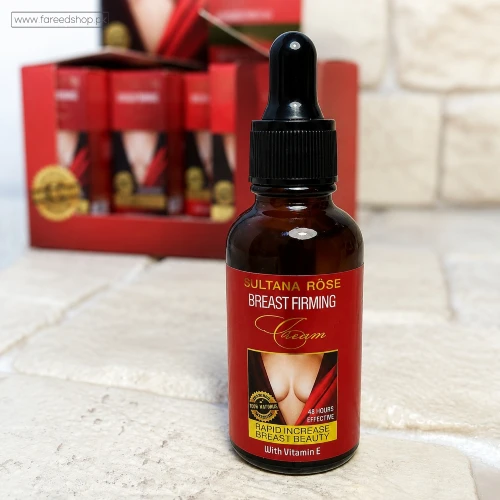 Sultana Rose Breast Firming Cream - Shop Online