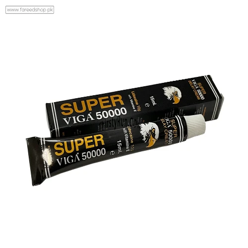 Super VIGA 50000 Delay Cream - Shop Online