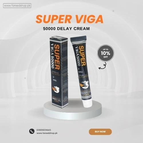 Super VIGA 50000 Delay Cream - Shop Online