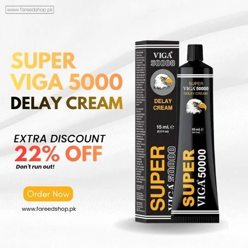 Super VIGA 50000 Delay Cream - Shop Online
