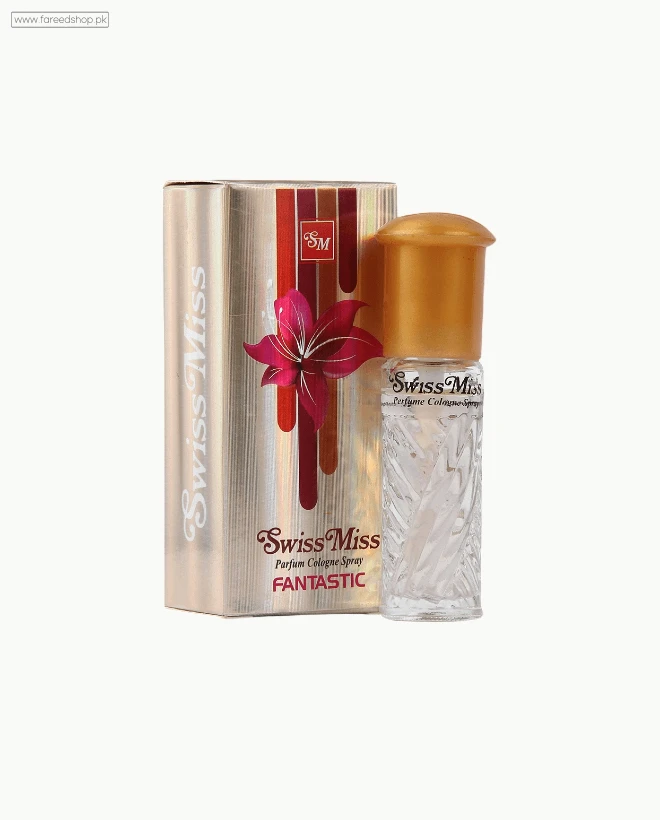 Swiss Miss Fantastic Perfumed Talcum Powder 120gm thumb
