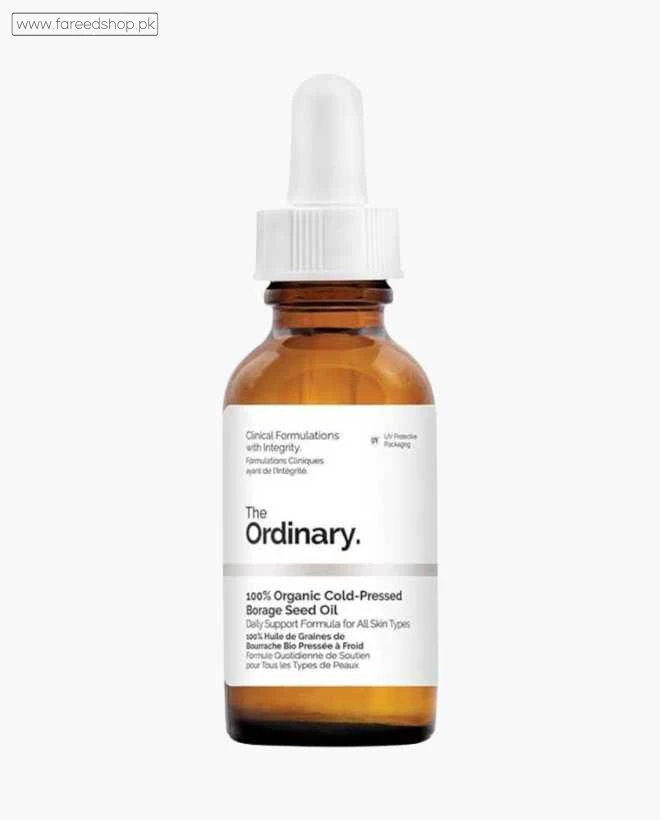 The Ordinary 100% Organic Cold Pressed Borage Seed Oil Face serum 30ml thumb