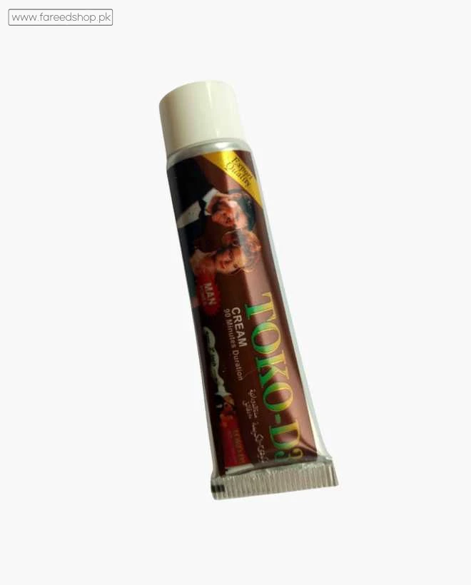 Toko-D3 Herbal Delay Cream thumb
