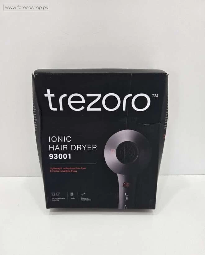 TREZORO Professional Ionic Salon Hair Dryer thumb