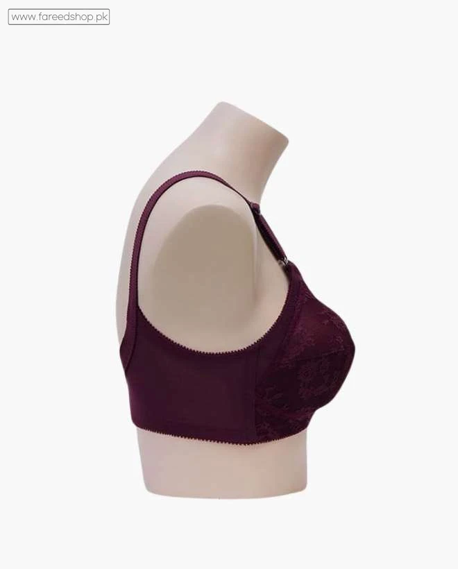 Triumph Doreen Bra - Burgundy thumb