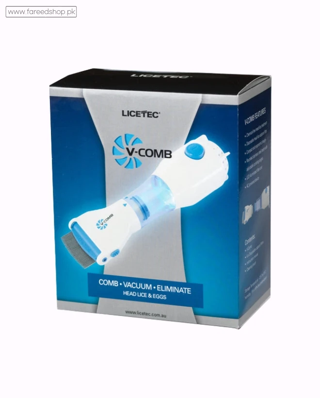 V Comb Anti Lice Machine thumb