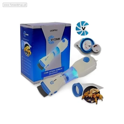 V Comb Anti Lice Machine - Shop Online