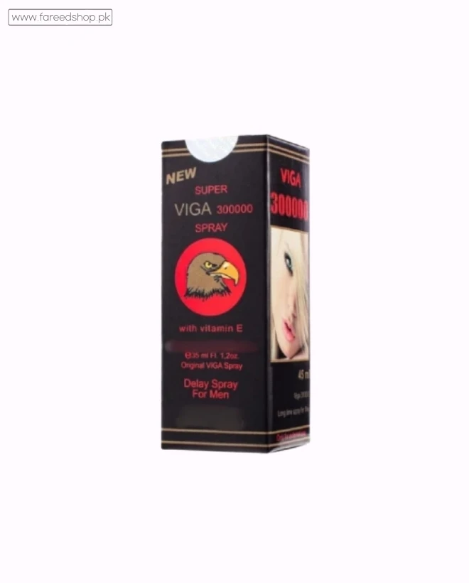 Viga 300000 Delay Spray Price in Pakistan thumb