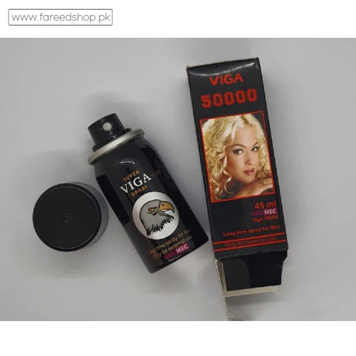 Viga 50000 Delay Spray - Shop Online