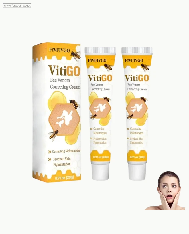VitiGo Bee Venom Whitening Cream - 50ml thumb