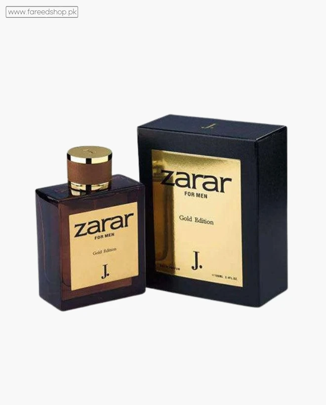 J. Zarar Gold Perfume