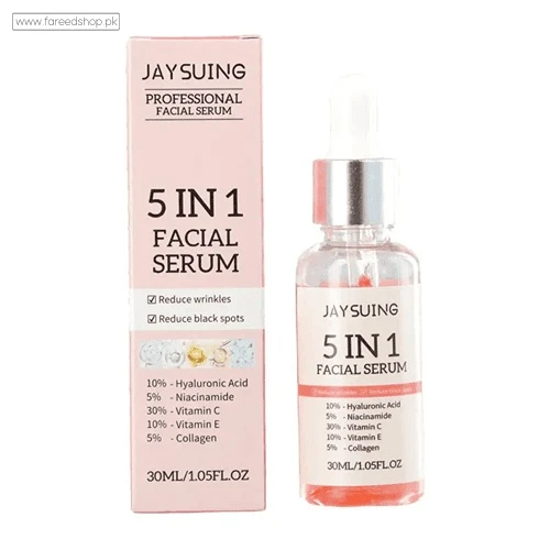 Jaysuing 5 In 1 Facial Serum