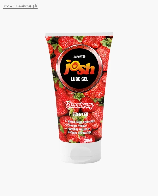 Josh Strawberry Lube Gel