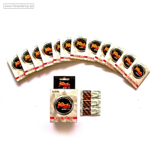 Josh Ultra Thin Condoms In Pakistan