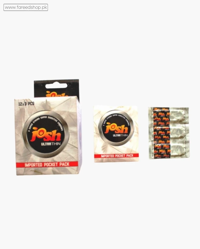 Josh Ultra Thin Condoms In Pakistan