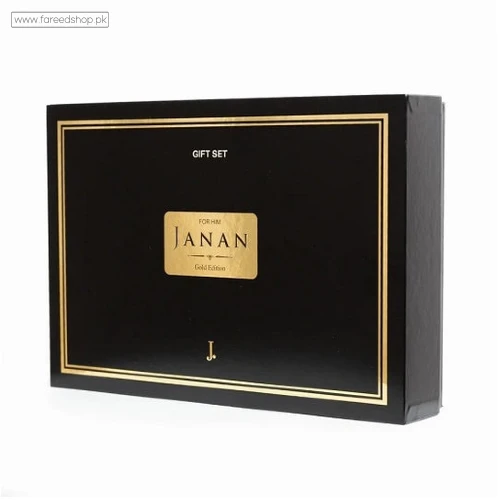 Junaid Jamshed J. Janan Gold Gift Set