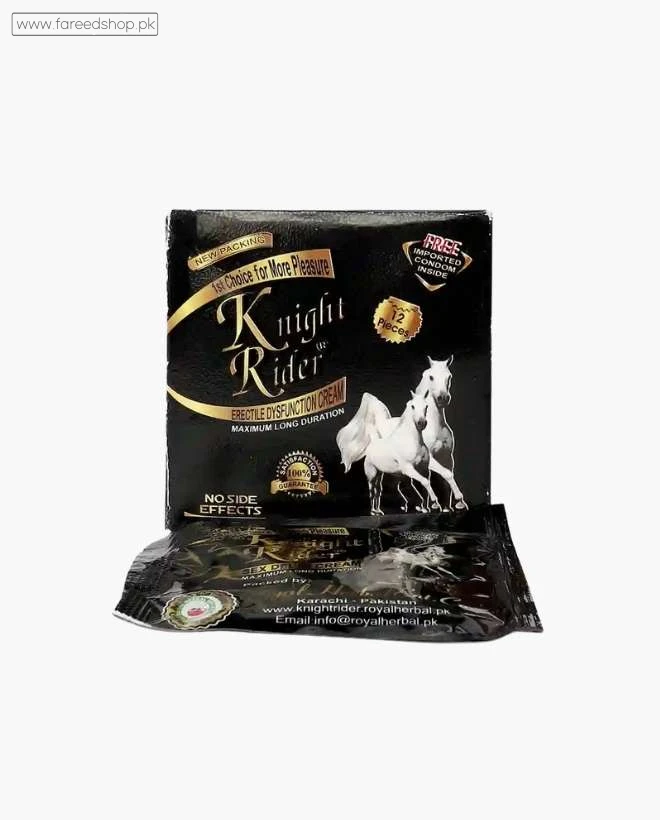 Knight Rider Delay Condoms - Pack Of 3