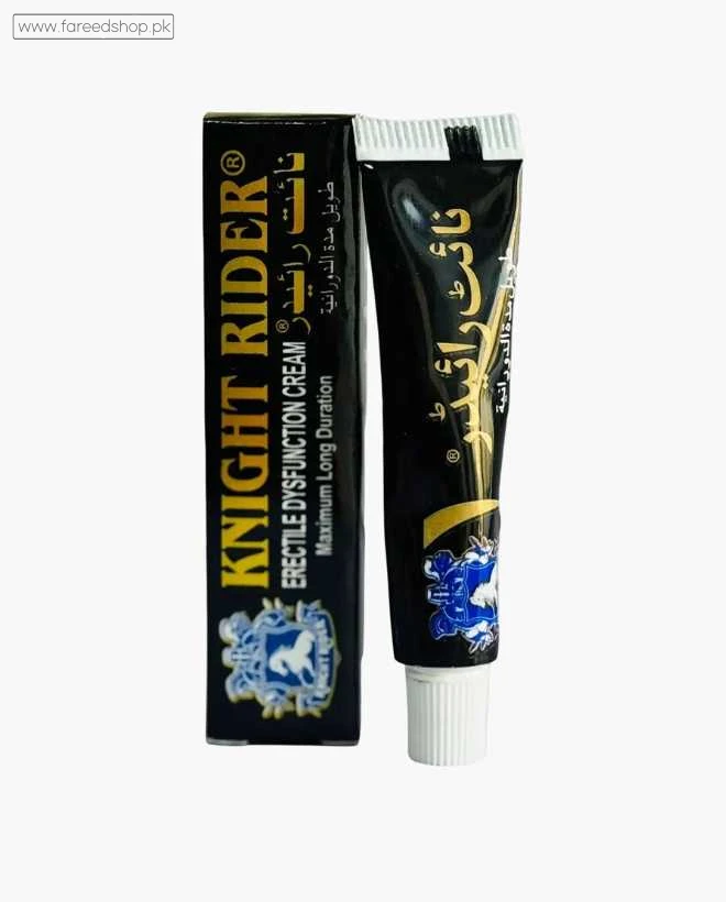 Knight Rider Delay Cream