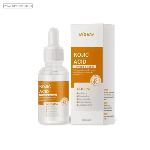 Kojic Acid Turmeric Solution Serum