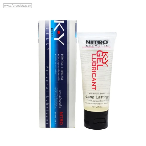 KY Nitro Jelly Personal Lubricant in Pakistan