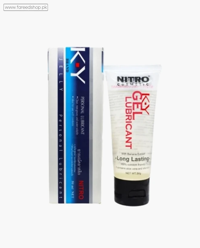 KY Nitro Jelly Personal Lubricant in Pakistan