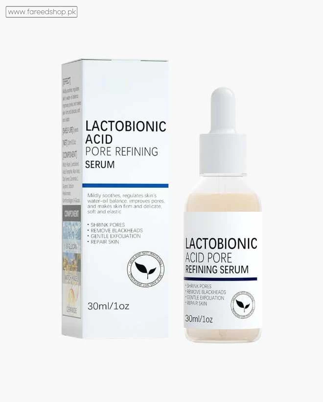 Lactobionic Acid Pore Refining Serum