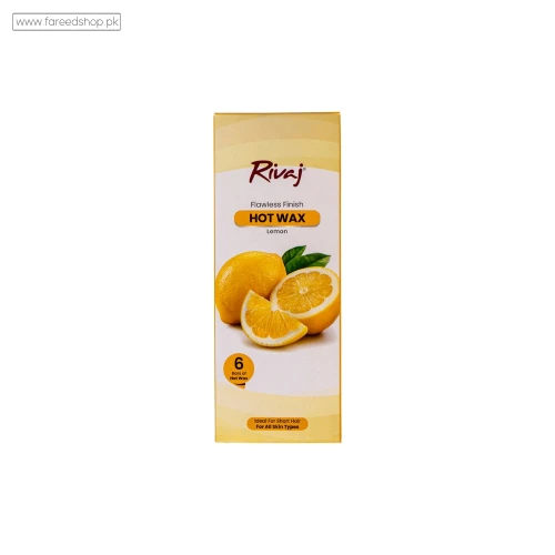 Lemon Depilatory Hot Wax