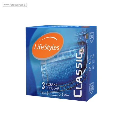 LifeStyles Classic Condoms