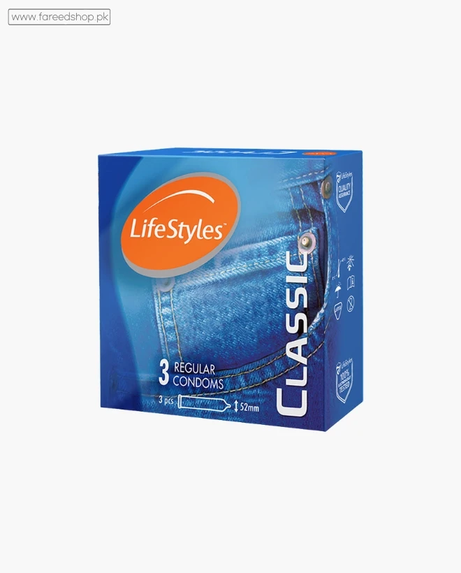 LifeStyles Classic Condoms