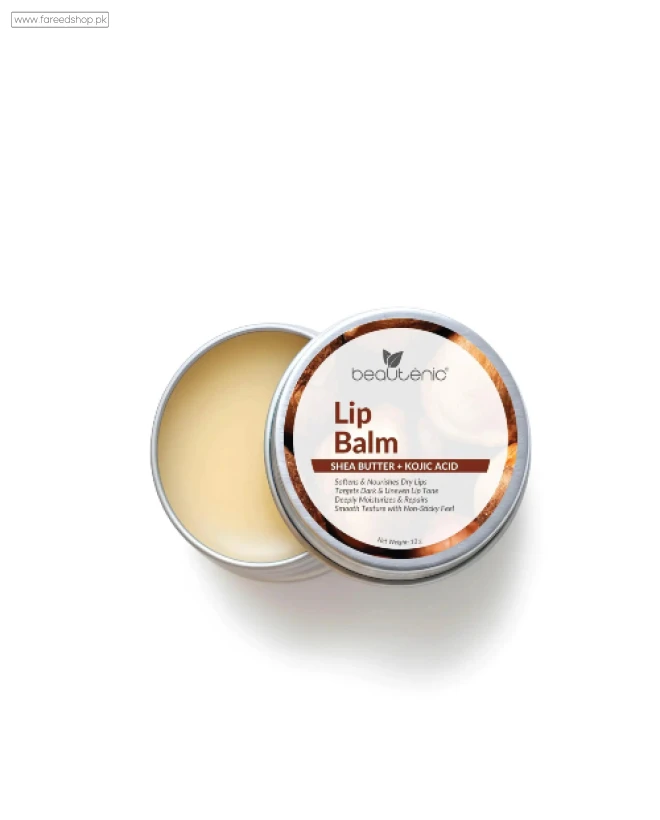 Lip Balm with Cocoa Butter + Lactic Acid