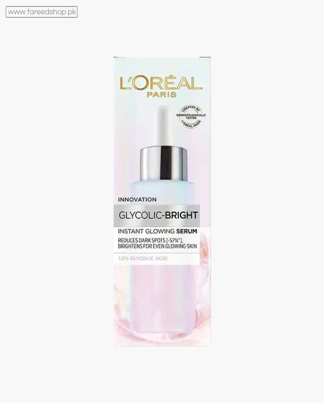 Glycolic Bright Instant Glowing Face Serum