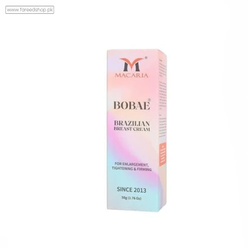 Macaria Bobae Brazilian Breast Cream
