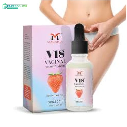 Macaria V18 Vaginal Tightening Oil