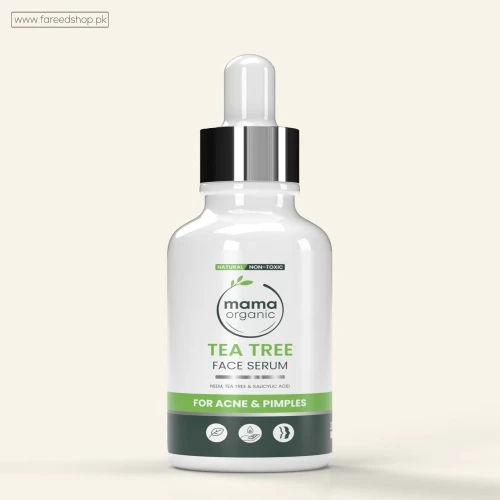 Mama Organic Tea Tree Face Serum