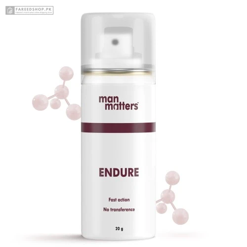 Man Matters Endure Spray in Pakistan