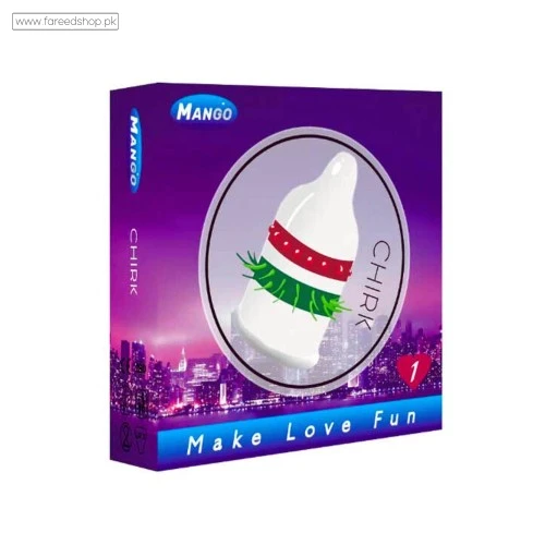 Mango Chirk Spike Condom In Pakistan