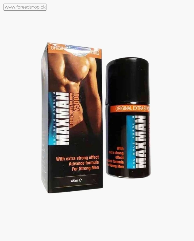 MAXMAN Effective Delay Spray