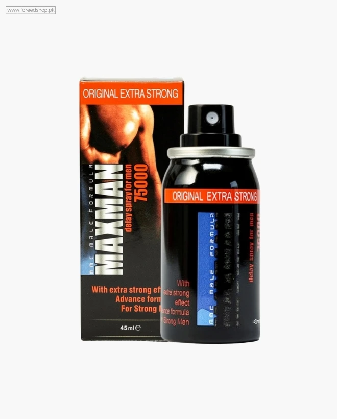 Maxman Delay Spray in Pakistan