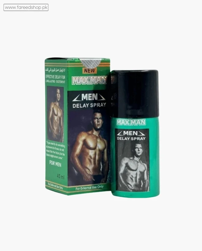 MAXMAN Effective Long-Lasting Delay Spray
