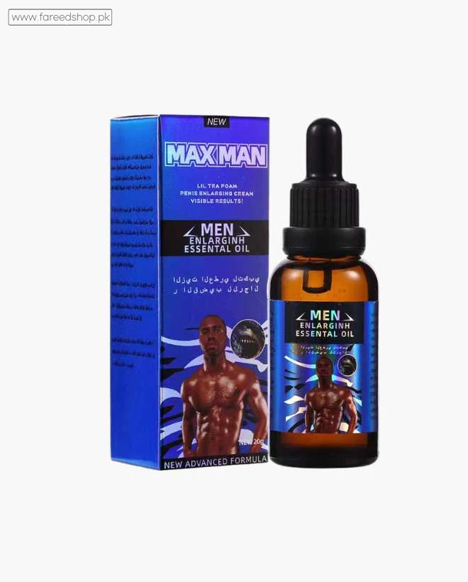 Maxman Penis Enlargement Oil In Pakistan