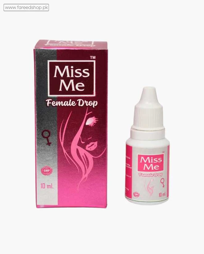 Miss Me Drops in Pakistan