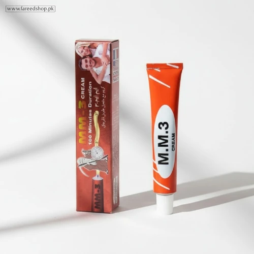 MM3 Long Timing Delay Cream