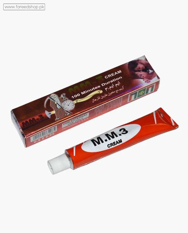 MM3 Long Timing Delay Cream