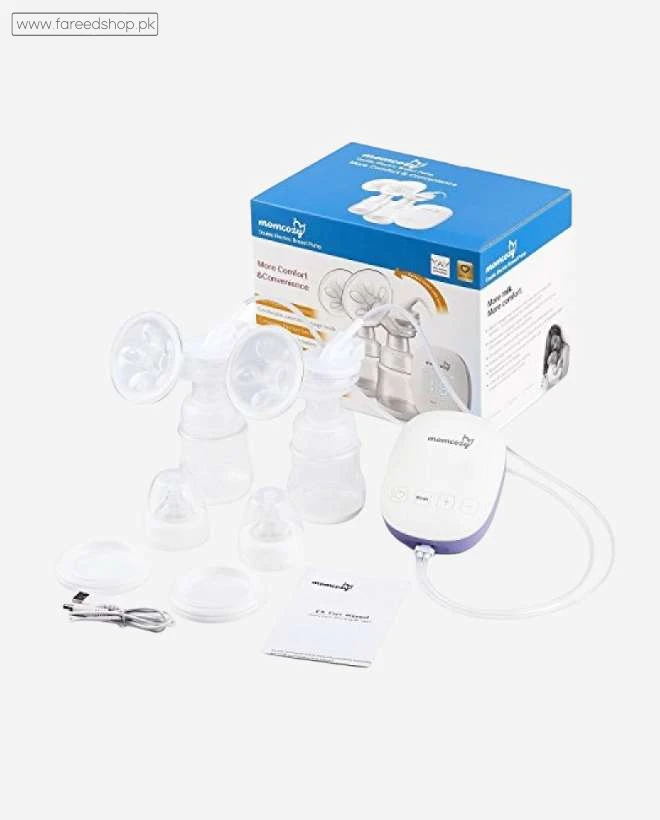 Momcozy Electric Automatic Double Breast Pump