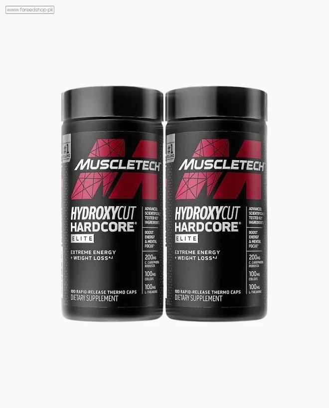 MuscleTech Hydroxycut Hardcore Elite Supplement