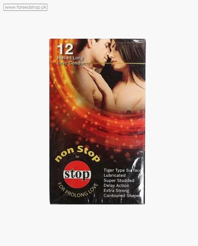 Non-stop Long Love Condom in Pakistan