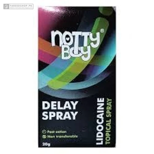 NottyBoy Lidocaine Topical Delay Spray