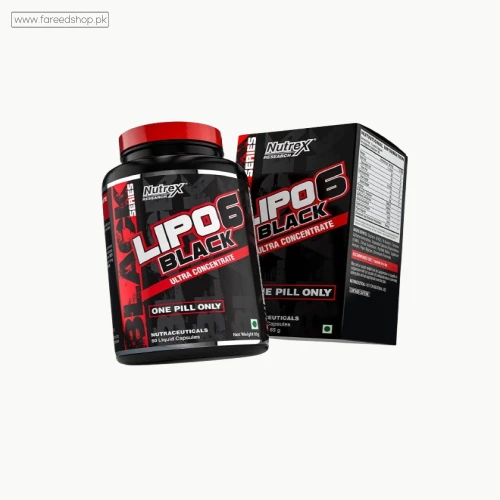 Nutrex Lipo-6 Black Ultra Concentrate 60 Capsules
